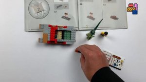 LEGO Jurassic World 76958 - Засідка дилофозавра