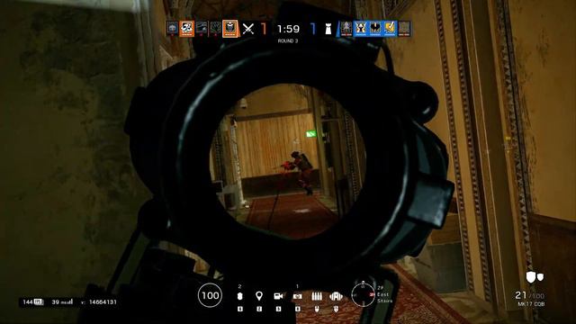 Nice Little WallBang with the Most Male OP ever смотреть онлайн