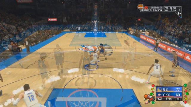 NBA 2K21 | МОЯ КАРЬЕРА # 15 | ОХОТА НА КАРРИ смотреть онлайн