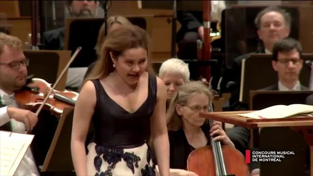 Dilyara Idrisova sings Mozart's 'Al destin che la minaccia' смотреть онлайн