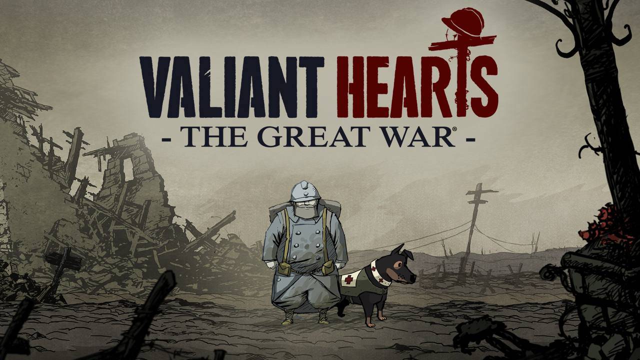 Valiant Hearts: The Great War | ИГРОФИЛЬМ | PS4 смотреть онлайн