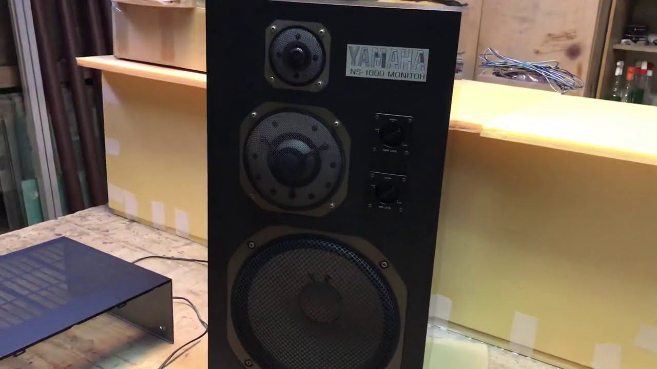 Неповторимая Yamaha NS-1000m смотреть онлайн