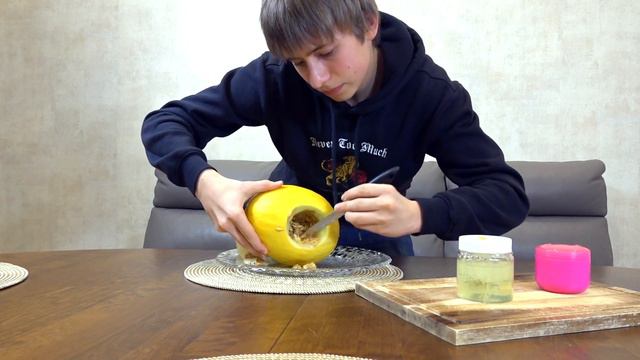 Розыгрыш с дыней и слаймом 😜История для детей. Захар и Мирон #1 смотреть онлайн