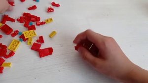 Сборка халкбастера из LEGO