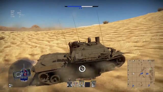 Another MBT-70 Ace? War Thunder смотреть онлайн