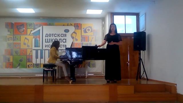 А. Даргомыжский. Я всё ещё его люблю. Исполняет Елизавета Горлач. смотреть онлайн