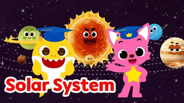 Eight Planets for Kids | Fun and Easy Planet Song | 15-Minute Learning with Baby Shark смотреть онлайн