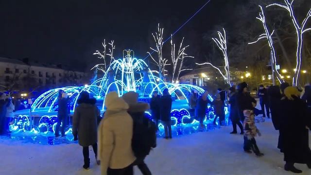 Новогодние сказки Уфы... Музыка М. Таривердиева смотреть онлайн