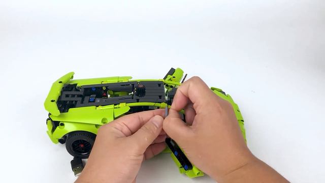 Install Lightailing Light Kit For Lego Lamborghini Huracán Tecnica 42161 смотреть онлайн