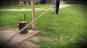 Скручиваем веревку из шпагата