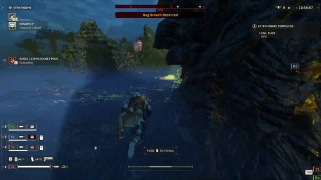 Helldivers 2 - AR-61 Tenderizer смотреть онлайн