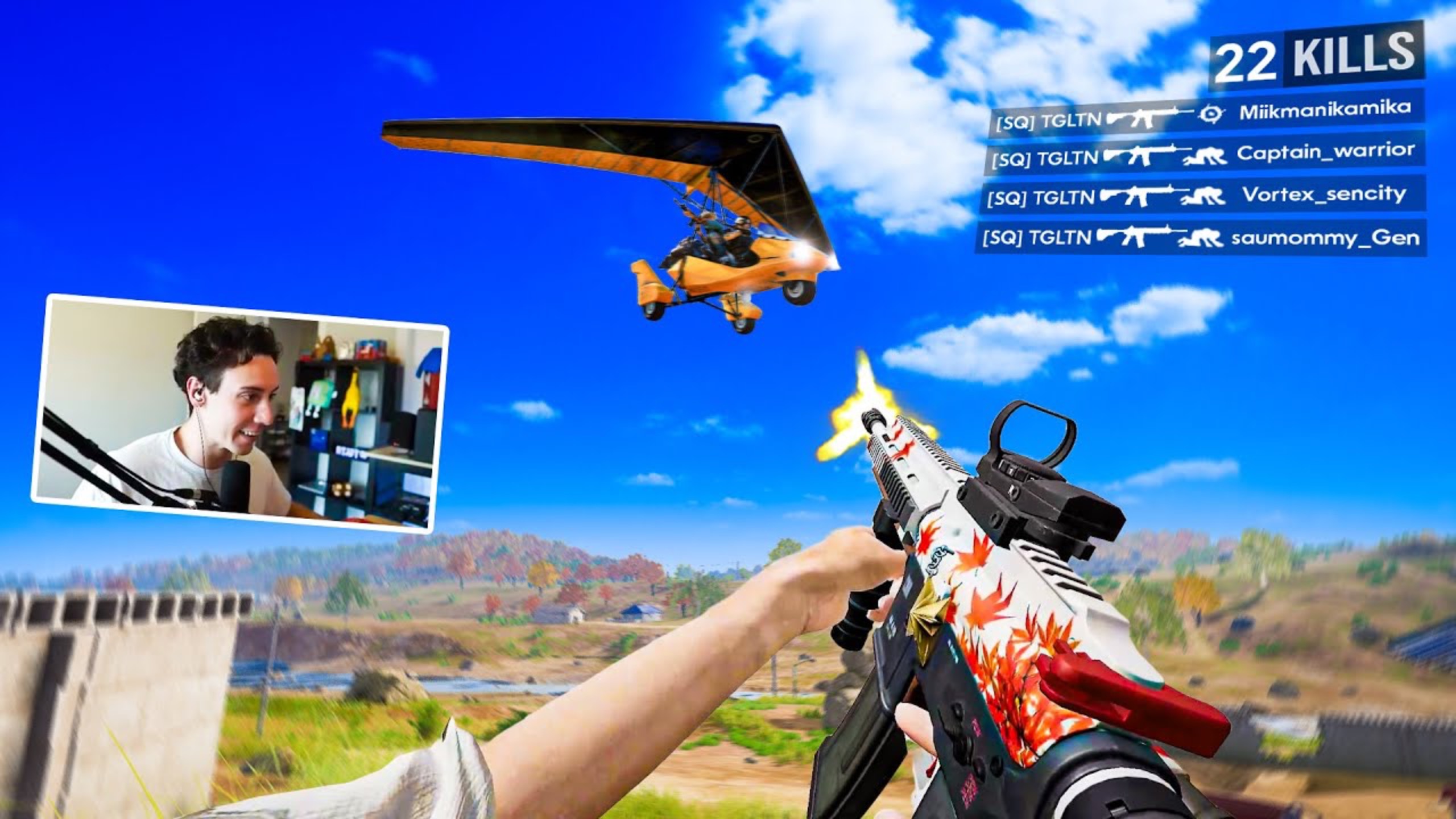 TGLTN Annihilates 1-MAN-SQUADS With INSANE M416 Plays In PUBG