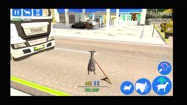 Сумасшедший КОЗЛИК наводит СТРАХ НА местных Жителей Видео для детей смотреть онлайн