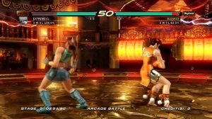 Tekken 6 [ Ling Xiaoyu ] - Arcade Battle -