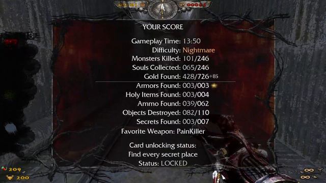Painkiller: Reload Mod 4.2 [Nightmare] - Snowy Bridge смотреть онлайн