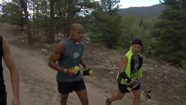 David Goggins at the Leadville Trail 100 race 2019 смотреть онлайн