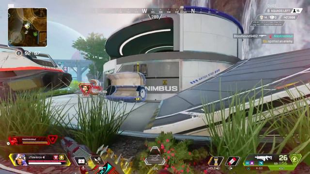 Octane 20 Bomb & 5,000 Damage 🏃♂️ (Apex Legends Season 10) смотреть онлайн