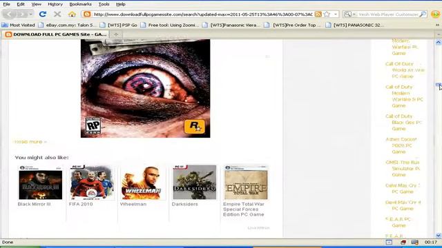 Download Free Manhunt 2 Full PC Game смотреть онлайн
