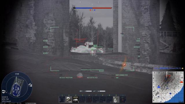 【War Thunder】🌟Gameplay × Azur Lane｜Girls und Panzer｜Prinz Eugen｜Merkava Mk.2D｜Israel Battle Tank смотреть онлайн