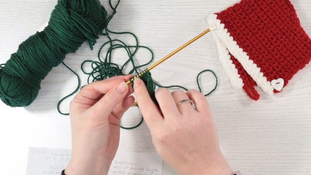 The 5 Days of Christmas -Day 2 -Two Knitting Needles -Blythe Doll Custom Crafts-How to Knit Tutoria смотреть онлайн