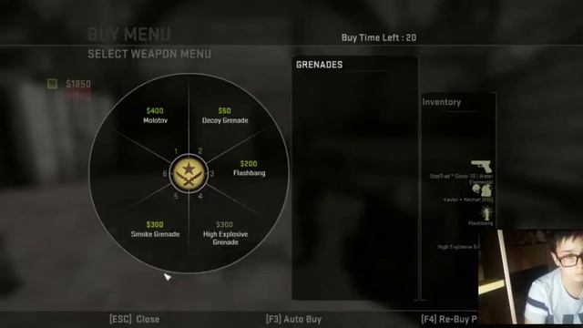 Перестрелка в CS GO смотреть онлайн