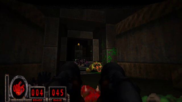 Doom 2 - Return to saturn X + ultra crispy map6 смотреть онлайн