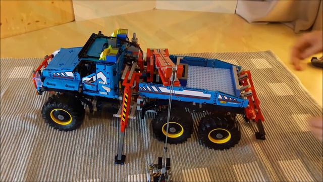 Lego Technic 42070 Tow Truck, mit Licht, light, LED, Mines Of Moria смотреть онлайн