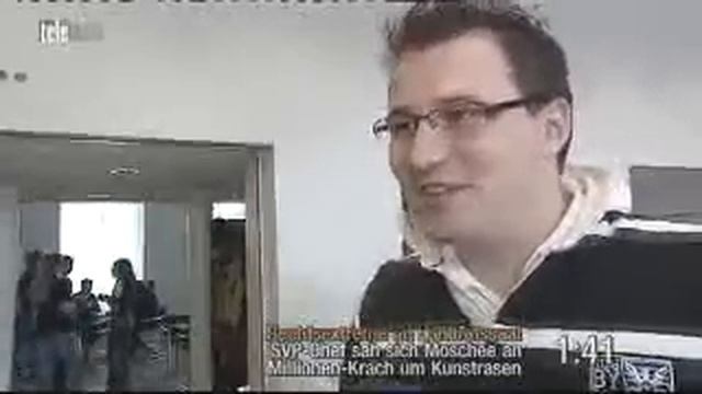 Tele Basel 2009 zum Thema PNOS im Jugendparlament смотреть онлайн