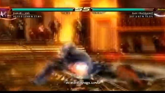 Tekken 6 Bob vs Miguel смотреть онлайн