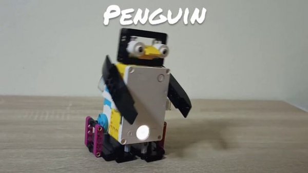 Lego SPIKE Prime - Penguin