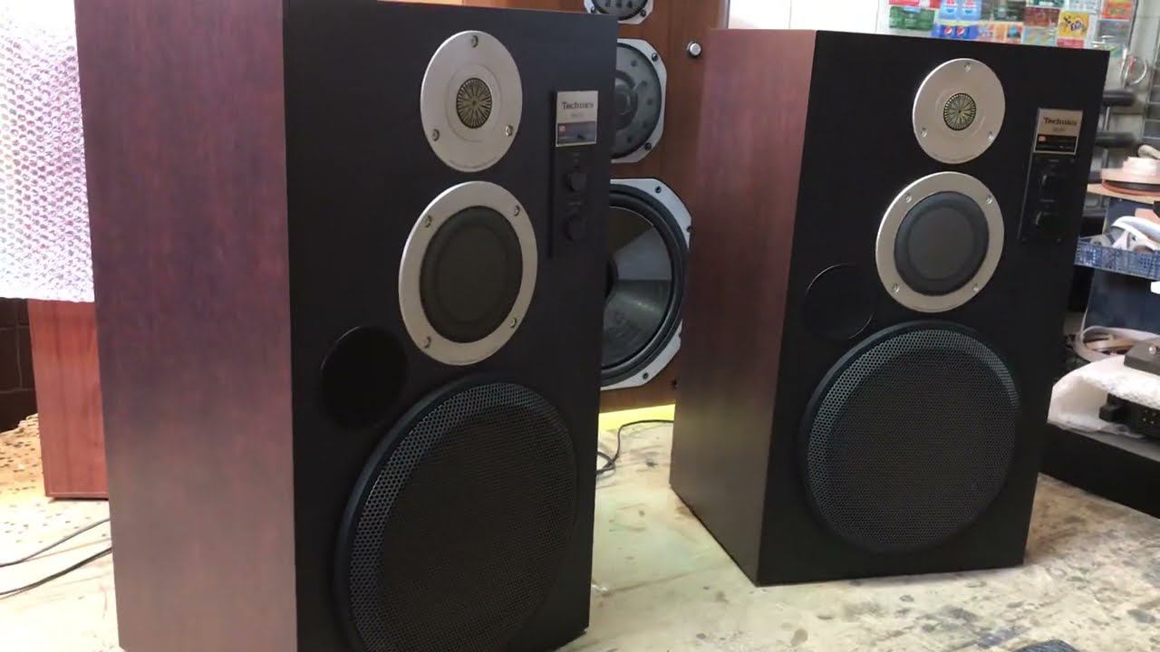 Technics sb-6a—звучание смотреть онлайн