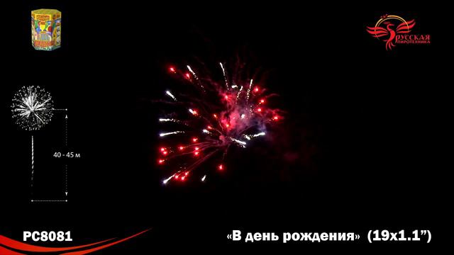 РС8081 В день рождения (1,1 х 19) смотреть онлайн