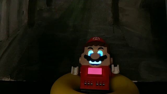 Взломал Lego Mario.  Лего Марио теперь имеет функции других костюмов