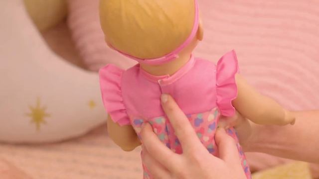 Кукла новорожденная малышка Luvabella / Лавабелла - видеоинструкция