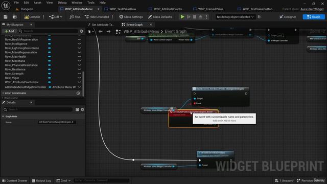 23.03. Attribute Upgrade Buttons смотреть онлайн