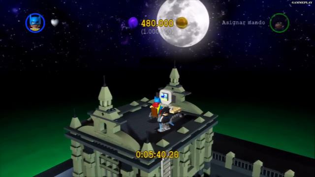 LEGO Batman 1 Guía - Bonus Level - HEROES смотреть онлайн