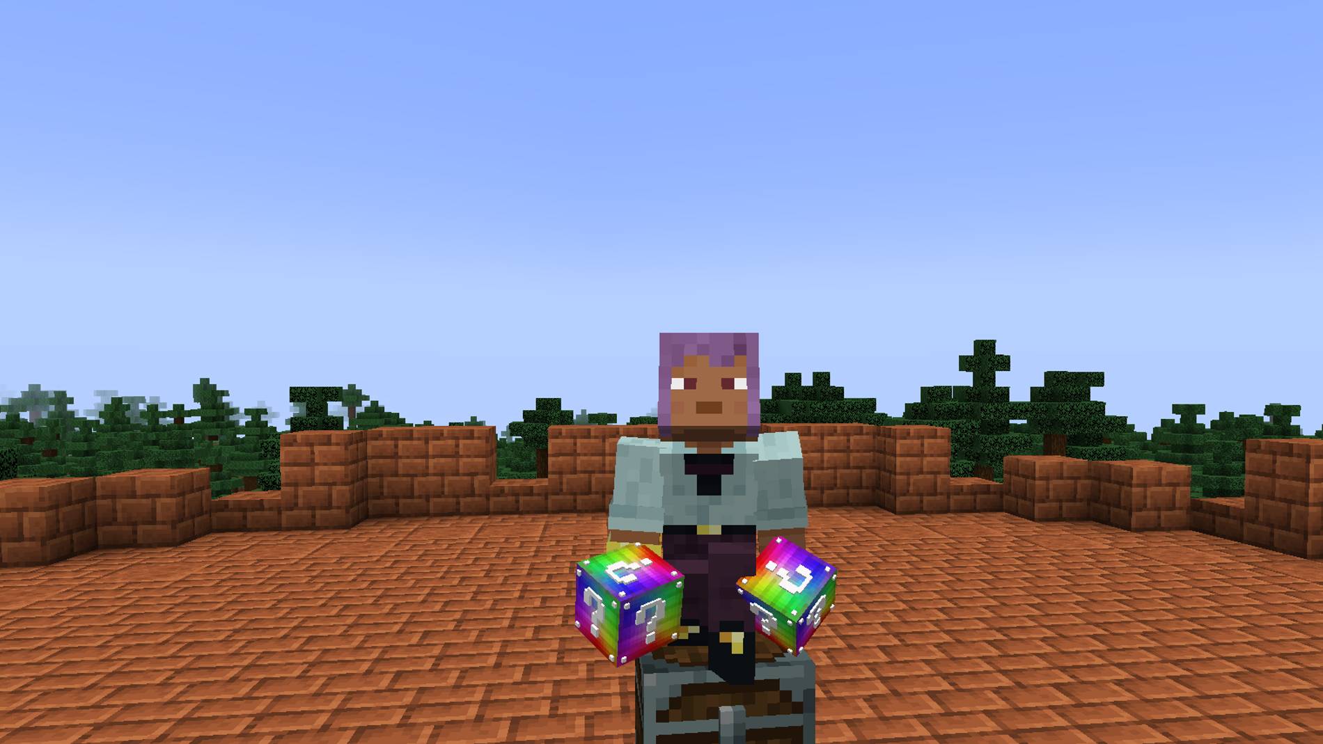 Майнкрафт, но Lucky Blocks