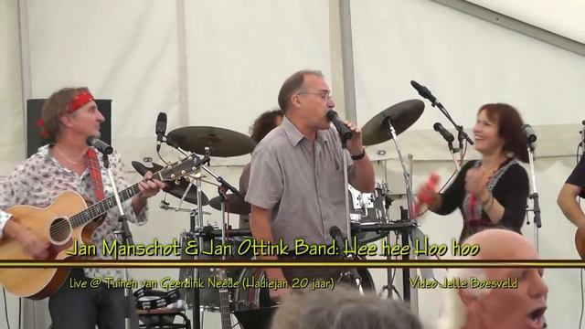 Jan Manschot & Jan Ottink Band (HD): Hee hee Hoo hoo смотреть онлайн