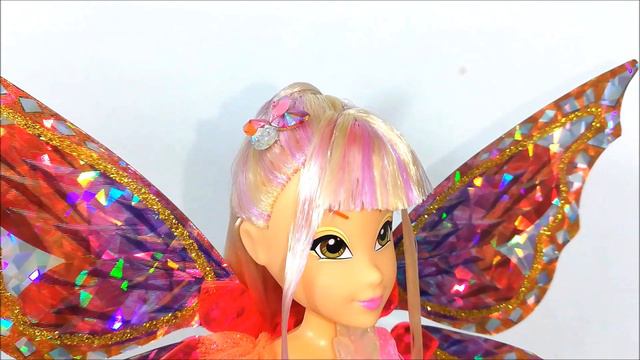 Winx Club Review - Tynix Fairy (Custom Dolls) смотреть онлайн
