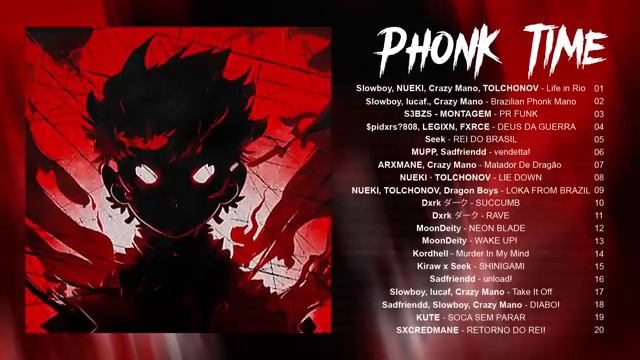 Бразильский микс Фонка ※ Жесткий Бразильский Фонк ※ Агрессивный Дрифт Фонка ※ ФОнка 2023 смотреть онлайн