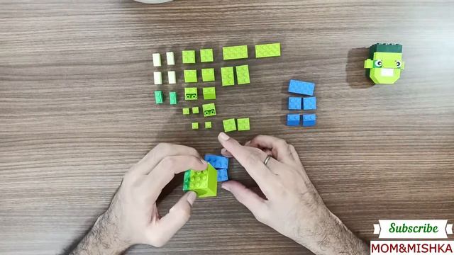 Lego Hulk Building Instructions - Lego Classic 10698 "How To" | Lego 10698 ideas | Lego Avengers смотреть онлайн