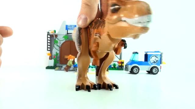 Lego all Jurassic World Fallen Kingdom sets - 2018 Lego Jurassic World - Dinosaur Lego смотреть онлайн