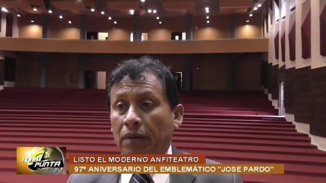 LISTO MODERNO ANFITEATRO DEL EMBLEMÁTICO "JOSÉ PARDO Y BARREDA" смотреть онлайн
