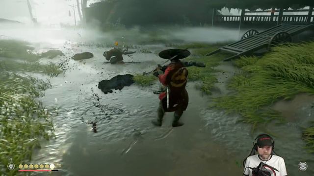 Ghost of Tsushima - Del 32 - Three actions, Three Illusions / Iijima Farmstead / Koshimizu Farmstea смотреть онлайн