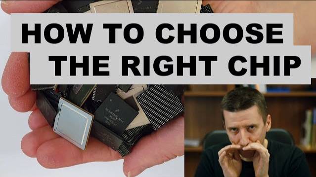 What to consider when selecting chips for your new board (MCU, CPU, Ethernet, Audio, ...) смотреть онлайн