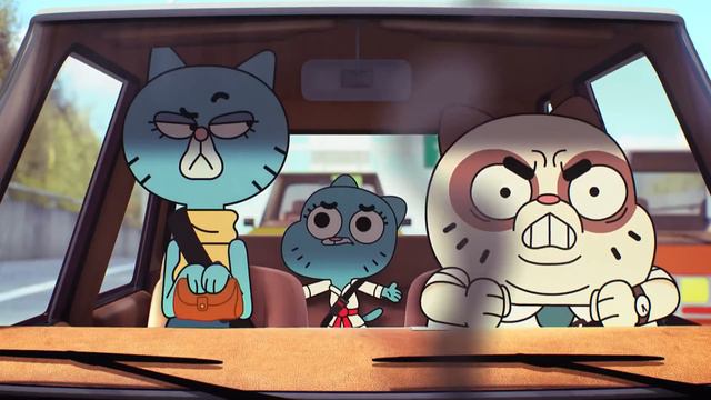 Nicole imagina su vida sin Richard | El Increíble Mundo de Gumball en Español Latino смотреть онлайн