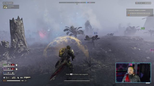 What happens when your squad is all tesla troopers? - Helldivers 2 смотреть онлайн