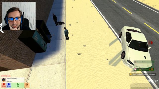 IL CROIT QU'UN PRINTER LUI PARLE ! :O - GMOD DARK RP смотреть онлайн