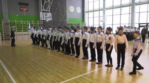 Смотр строя и песни. 7.3 класс - Экипаж - одна семья