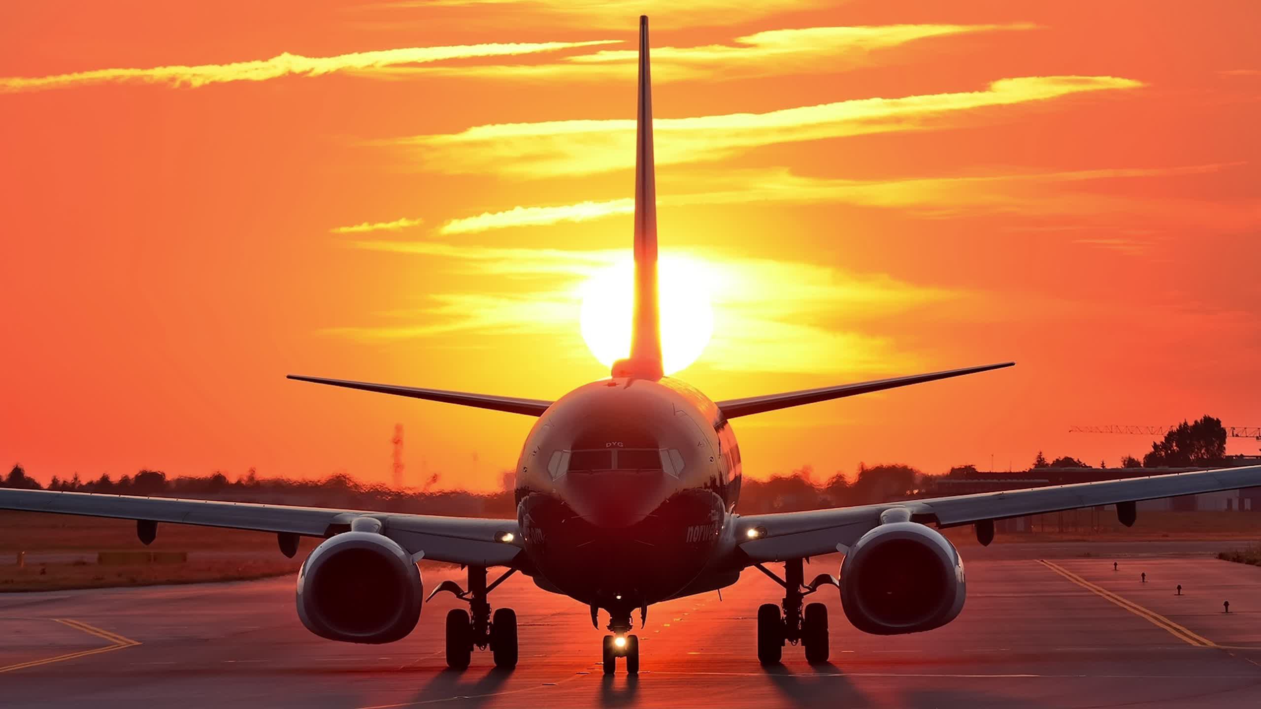 X-PLANE 11  ENML-ENVA BOEING 737-800 MAX